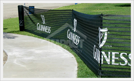 The Fabric for Event Fence  Made in Korea